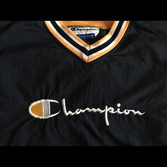Vintage champion windbreaker - Picture 2 of 4